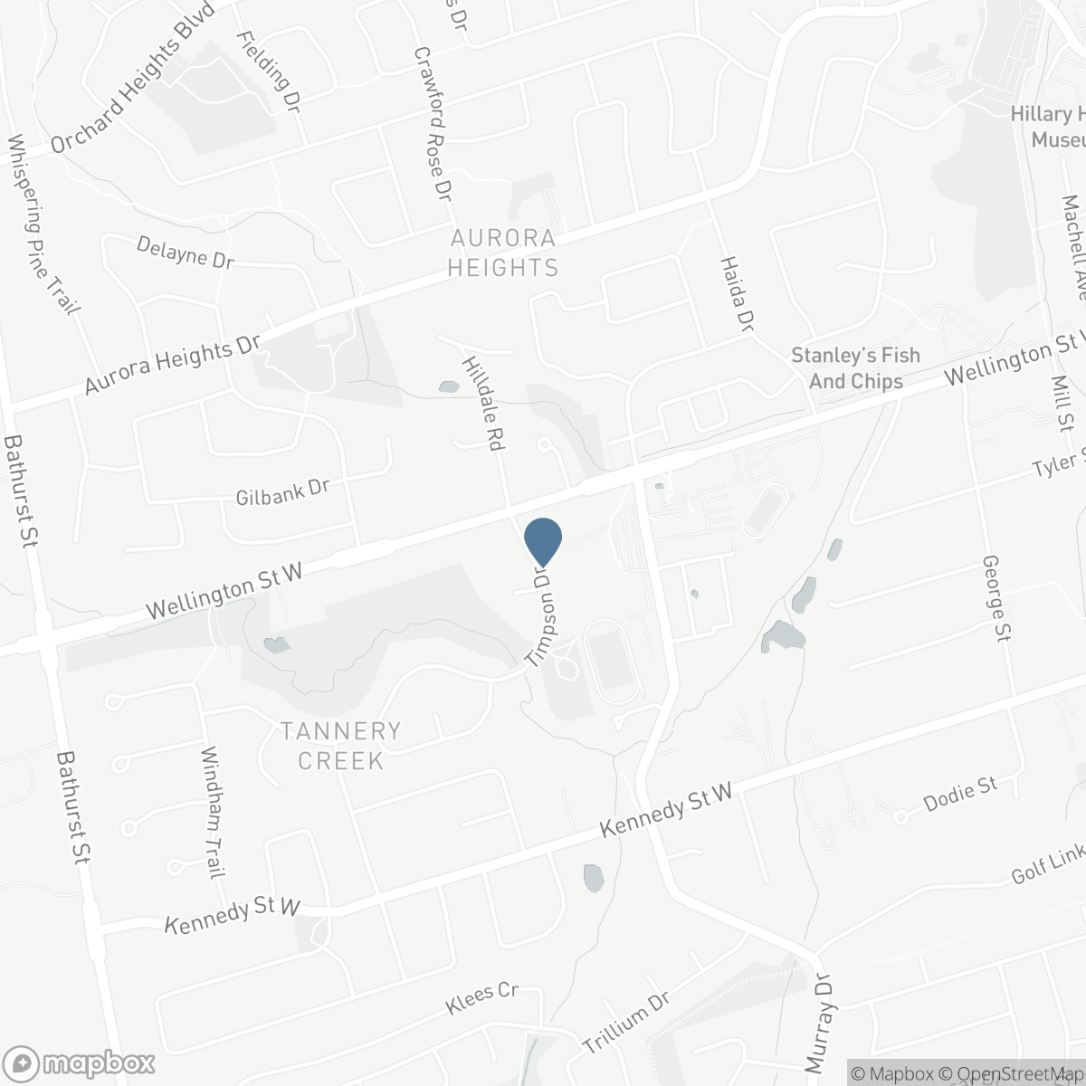 15 TIMPSON DRIVE, Aurora, Ontario L4G 5K6